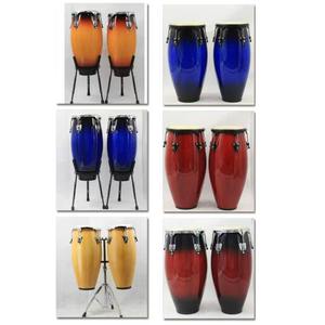 Set de Congas de Madera de Percusión Latina de la <span class=keywords><strong>Mejor</strong></span> Calidad - Product Image 4