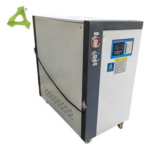 Refroidisseur d'eau industriel 5 CV, 5 tonnes, à compresseur scroll R22, refroidi par eau, pour machine de soufflage - Product Image 2