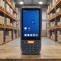 Terminal de Datos Móvil Honeywell Android 12 4G Resistente, PDA Inalámbrico con Escáner de Códigos QR 1D y 2D, Superventas