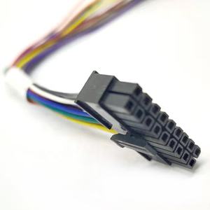 Microfit-Conector de toma de corriente, montaje de Cable de alimentación, arnés de cableado para inteligencia <span class=keywords><strong>Artificial</strong></span>, 43020/43025 Molex, 3,0, personalizado de fábrica - Product Image 3