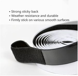 Velcro auto-adhésif de Chine pour voiture, canapé, écran, rideau – Fixation auto-agrippante - Product Image 3
