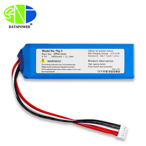 ชุดแบตเตอรี่ลำโพงไร้สาย <span class=keywords><strong>JBL</strong></span> 3.7V 11.Wh 3000mAh GSP 872693กระเป๋าลิเธียมไอออน - Product Image 2