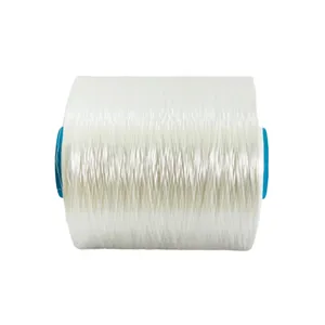 Endüstriyel kumaş için Filament yüksek mukavemetli iplik 840D/140F 930Dtex beyaz naylon 6 iplik