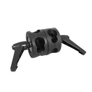 Two <b>Wheel</b> Universal Adapter 1/4-20 Screw Mount 6-10 Kg Load Capacity <b>Plastic</b> Photography Mount Bracket - Product Image 1