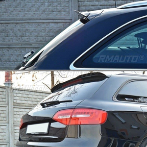 Aileron de toit arrière pour Audi A4 B8 8.5 Avant / Allroad 2008 - 2016, aileron de coffre ABS, accessoires de voiture - Product Image 5