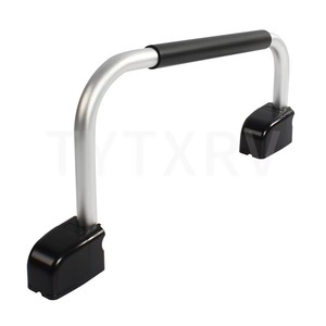Accessoires d'usine HEYRV Poignée de porte d'entrée pour camping-car en aluminium Pliable avec main courante d'assistance pour <span class=keywords><strong>caravane</strong></span> Yacht <span class=keywords><strong>Auto</strong></span> - Product Image 2