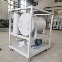 Machine de purification de carburant coalescente ZJD-F, purificateur portable d'huile légère pour le traitement de la déshydratation du diesel, de l'essence et du kérosène