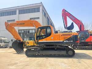 Excavadora Hyundai 305HD Usada, Modelo 2023, Motor PLC, Caja de Cambios, 30 Toneladas, Original de Corea, en Stock - Product Image 4