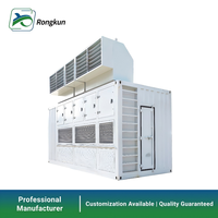 Rongkun RKLB 5000kW 5MW Banque de charge fictive résistive refroidie par air OEM/ODM Industrielle ISO CE pour Générateur, Applications Marines et Navires