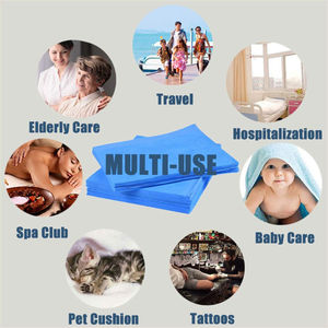 Yeni stil otel tek kullanımlık yatak çarşafı güzellik salonu dokunmamış yatak çarşafı masaj yatak 30g tek kullanımlık örtü levha - Product Image 6