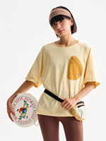 T-shirt de sport unisexe à manches courtes, coupe ample, respirant, séchage rapide, anti-humidité, pour l'extérieur, collection été 2026