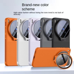 Funda Protectora para Teléfono con Diseño de Puntos, Refrigeración y Soporte para Lente, para Vivo X300 Ultra, X300 Pro, X200S - Product Image 2
