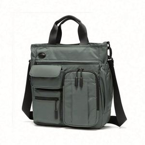 Sac à bandoulière multifonctionnel pour affaires, sport et voyage, sac pour ordinateur portable, sac messager pour homme - Product Image 1