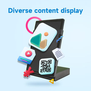 MinewTag Cadre photo numérique LCD 10,1 pouces sur pied, affiche électronique, étiquette de prix, signalétique électronique d'étagère TFT pour centre commercial - Product Image 6