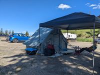 FBSPORT Tente Gonflable Compacte Grande Tente de Camping pour Famille Petite Tente Gonflable pour le Camping - La Meilleure