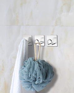 Ganci da parete alla moda ganci autoadesivi in acciaio inossidabile organizzazione della parete per la cucina - Product Image 6