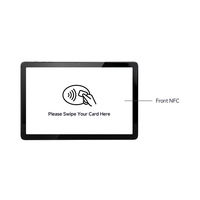 Lector de Tarjetas NFC con Pantalla Táctil Android POS, Lector y Escritor NFC, Tableta Android 14 con NFC