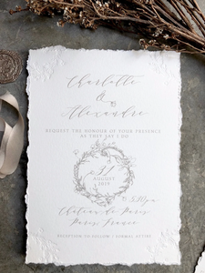 Blanc Carré À La Main Papier Coton Papier Deckle Bord Écriture <span class=keywords><strong>Dessin</strong></span> Invitation Menu Cartes - Product Image 5