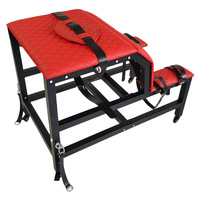 Chaise réglable HM pour fessées BDSM, aide à la posture pour la punition et le bondage, mobilier sexuel d'hôtel, mobilier pour jouets sexuels pour adultes