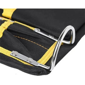 Ceinture à outils de jardin pour charpentiers personnalisée, ceinture à outils professionnelle pour la construction électrique, ceinture à outils robuste - Product Image 6
