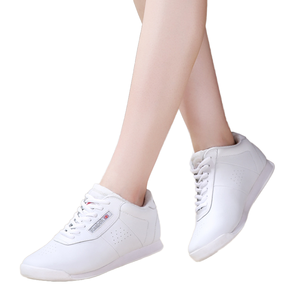 <span class=keywords><strong>Zapatillas</strong></span> de deporte de animación 212ob de 10 cm para <span class=keywords><strong>niña</strong></span>, zapatos de baile latino de animadora de patada alta, tela de algodón transpirable, goma PU 212ob Cheer - Product Image 2