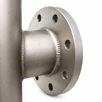 Soupape de purge de réservoir industriel, soupape de décharge de pression et de vide (PVRV) avec sortie de ventilation à bride et raccordement par tuyau, en acier inoxydable SS304 SS316L