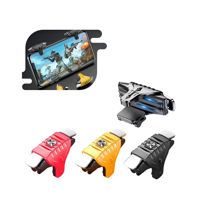 F01 1 Pair Gamepad Joystick Button Triggers PUBGes Gaming Mobile Controller Shooters Accessories