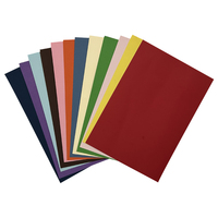 Vente en gros 70g 500 feuilles de papier d'impression couleur rose de bureau format A4 papier couleur