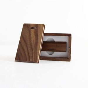 X326 Custom Logo Engraved 64GB/2TB Wooden <b>USB</b> <b>Flash</b> <b>Drive</b> Factory Provide Free Sample - Product Image 1