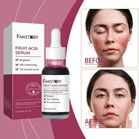 Sérum Visage Personnalisé au Logo : Centella Asiatica, Acide Hyaluronique, Acides de Fruits – Exfoliant, Nettoyant Pores, Apaisant et Hydratant