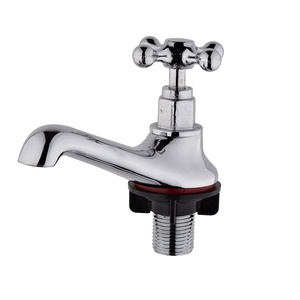 Robinet en céramique de zinc poli brillant supérieur sud-américain <span class=keywords><strong>1</strong></span>/2 "<span class=keywords><strong>NPT</strong></span>/BSP pour eau froide - Product Image 4