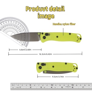 Navaja Plegable Benchmade 533, Mango de Fibra de Nylon Resistente, Envío en un Día desde Almacén en EE. UU., Servicio de Entrega en 3 Días - Product Image 6