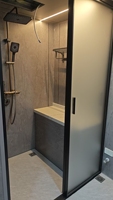 Casa Prefabricada Modular de Alta Gama con Sistema Inteligente y Ventana Grande para Hotel y Negocios de Airbnb, Casa Cápsula