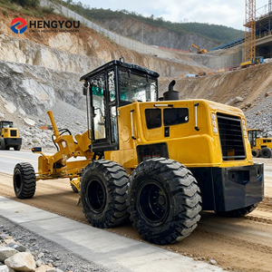 Motolivellatrice da 100 CV e 5 tonnellate per livellamento stradale e terreno, con lame di taglio, in vendita - Product Image 3