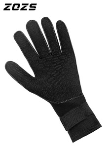 Guantes de Buceo ZOZS RC-QSST015 para Hombre y Mujer, de Neopreno de 3mm, Transpirables, Antideslizantes, Resistentes al Desgaste, a Prueba de Frío, para Surf - Product Image 4