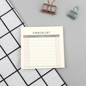 Bloc de notas de escritorio de papel adhesivo de marca personalizada, regalo promocional con logotipo para el trabajo, Bloc de notas adhesivas - Product Image 3