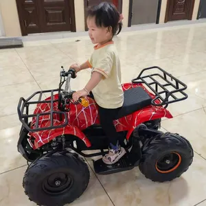 Skuter Listrik 4 Roda 3 ATV 36V untuk Anak, Skuter Mini Bermotor Sepeda Roda 3 untuk Anak-anak