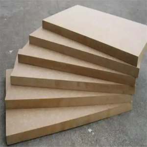 3mm 6mm 12mm 15mm 18mm Panneaux de fibres de bois blanc mélamine film papier face <span class=keywords><strong>Mdf</strong></span> pour meubles - Product Image 4