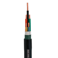 Câble électrique basse tension en cuivre XLPE PVC robuste pour centrale électrique, voie ferrée aérienne, construction industrielle et bâtiment