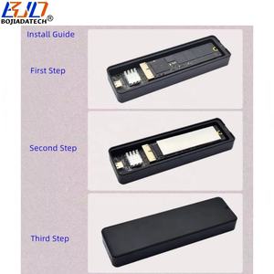 20 Гбит/с USB 3,<span class=keywords><strong>2</strong></span> Type-C 12 + 16Pin M.<span class=keywords><strong>2</strong></span> NGFF NVME MAC Box SSD корпус для 2013 2014 2015 2016 2017 MacBooks Air Pro - Product Image 5