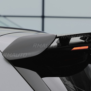 Aileron de toit arrière, becquet de coffre, garniture adhésive, kit de carrosserie pour Mercedes-Benz Classe GLA GLA180 200 GLA35 AMG H247 2020+ - Product Image 5