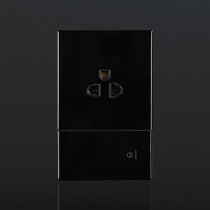 Tomada de Parede PC de <span class=keywords><strong>3</strong></span> Pinos Série Sul-Americana Tailandesa, IP66, 15A 250V, Controle Único Bidirecional, Direto da Fábrica - Product Image 2