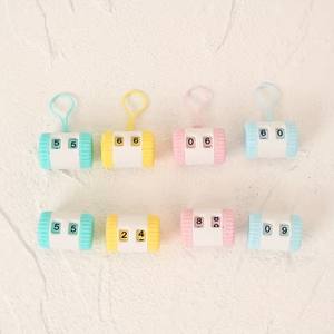 Ensemble de marqueurs de mailles avec compteur de rangées, clips de verrouillage et aiguilles à couture pour le tricot, le <span class=keywords><strong>crochet</strong></span> et l'organisation des projets d'artisanat - Product Image 1