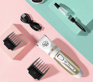 Cortadora de <span class=keywords><strong>Pelo</strong></span> Recargable de Bajo Ruido <span class=keywords><strong>para</strong></span> Mascotas, Removedor de <span class=keywords><strong>Pelo</strong></span>, Recortadora <span class=keywords><strong>para</strong></span> <span class=keywords><strong>Perros</strong></span> y Gatos, Máquina Eléctrica <span class=keywords><strong>para</strong></span> <span class=keywords><strong>Cortar</strong></span> el <span class=keywords><strong>Pelo</strong></span> de Mascotas - Product Image 3