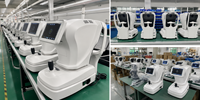 High Performance Vision Screening Instrument RFK-X800 for Optometry Practices Eye Clinics and Healthcare Facilities
