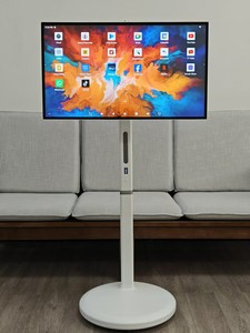 Veto bán buôn 32 inch thông minh <span class=keywords><strong>TV</strong></span> di động không dây <span class=keywords><strong>Android</strong></span> 12/13 trong nhà cán <span class=keywords><strong>TV</strong></span> với xây dựng trong 1300 Wát máy ảnh - Product Image 2