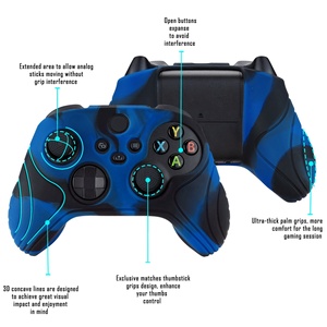 Housse de protection souple en silicone personnalisée antidérapante PlayVital pour manette Xbox Series X S - Product Image 2