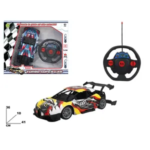 Turbo Super Car <b>Rc</b> 1 14 Scale Remote <b>Control</b> Toy Car For Kids Racing Fun - Product Image 1