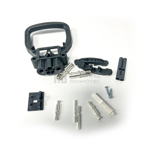 Din 80A/160A/320A 150V <span class=keywords><strong>REMA</strong></span> Power <span class=keywords><strong>Connector</strong></span> cho xe điện xe nâng xe nâng Pallet xe tải Stacker - Product Image 3