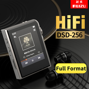 Fabricant personnalisé 16gb Ruizu <span class=keywords><strong>MP3</strong></span> avec fonction réveil Dsd256 lecteur de musique <span class=keywords><strong>MP3</strong></span> Hifi sans perte - Product Image 2